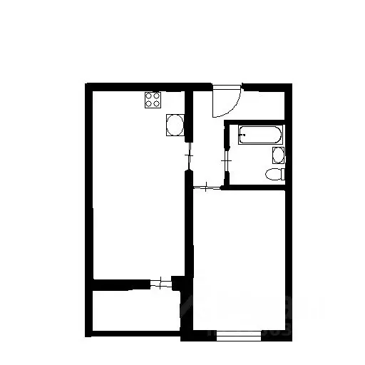1-к кв. Воронежская область, Воронеж ул. 45-й Стрелковой Дивизии, ... - Фото 2