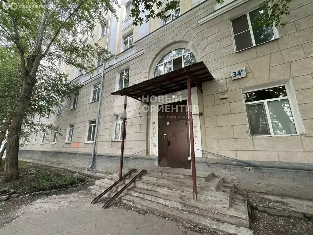 Квартира-студия: Екатеринбург, улица Стачек, 34А (18.4 м) - Фото 1