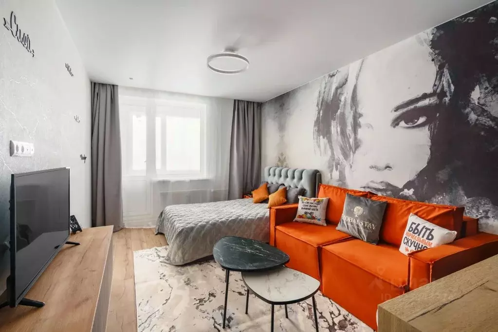 1-к кв. Ленинградская область, Мурино Всеволожский район, просп. ... - Фото 1