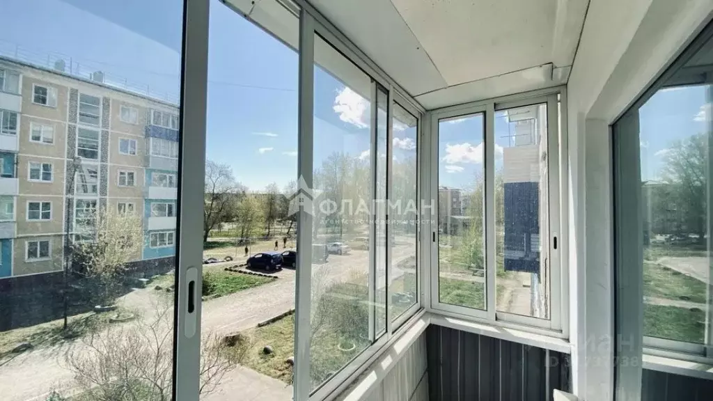 2-к кв. Иркутская область, Усолье-Сибирское ул. Ленина, 105 (44.7 м) - Фото 0