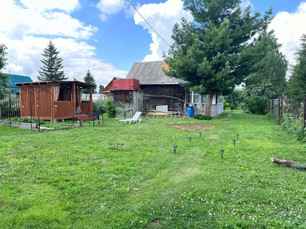 Дом в Колыванский район, СНТ Электрон (35 м) - Фото 0