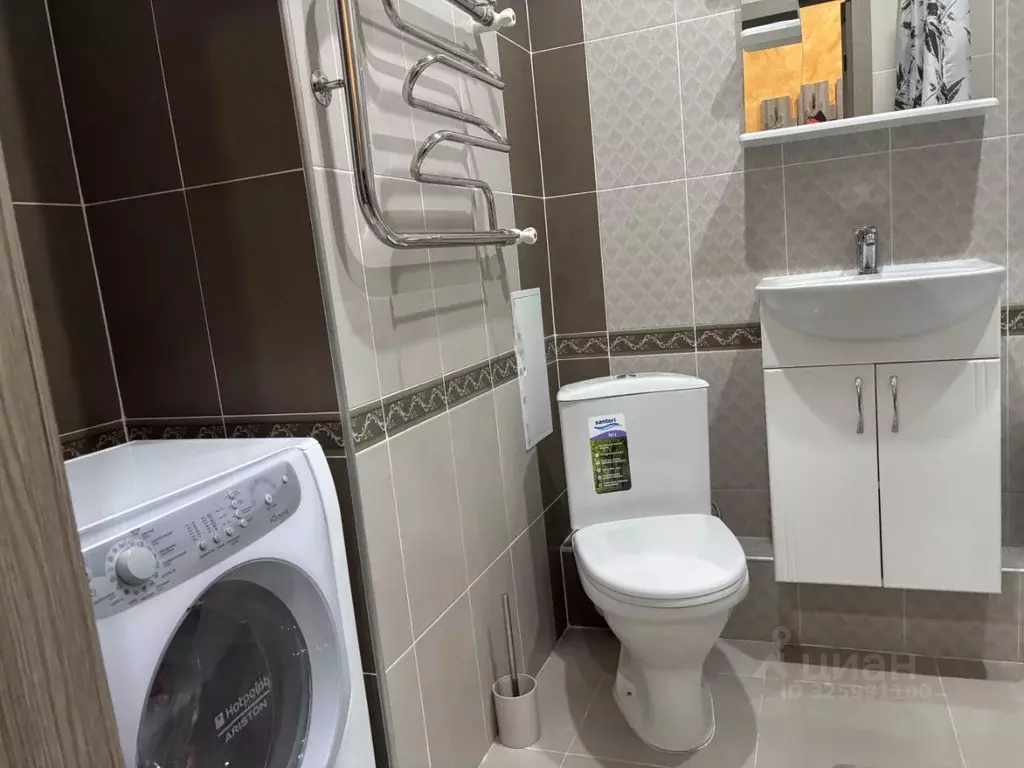 1-к кв. Ростовская область, Ростов-на-Дону ул. Пановой, 30 (42.0 м) - Фото 2