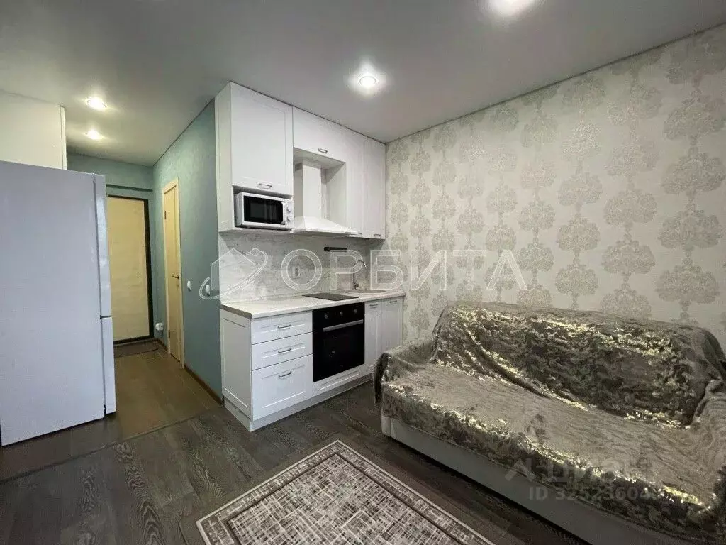 Студия Тюменская область, Тюмень ул. Новоселов, 115 (18.0 м) - Фото 2