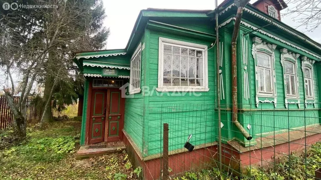 Дом в Владимирская область, Камешковский муниципальный округ, деревня ... - Фото 2