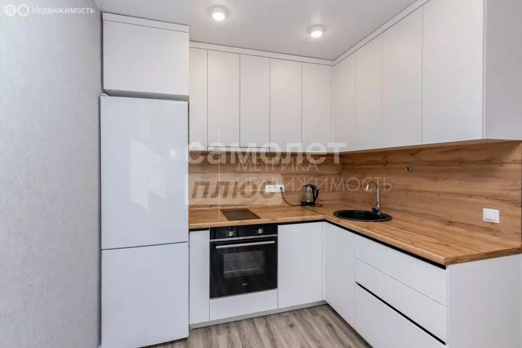2-комнатная квартира: Тюмень, Краснооктябрьская улица, 14 (40.3 м) - Фото 1