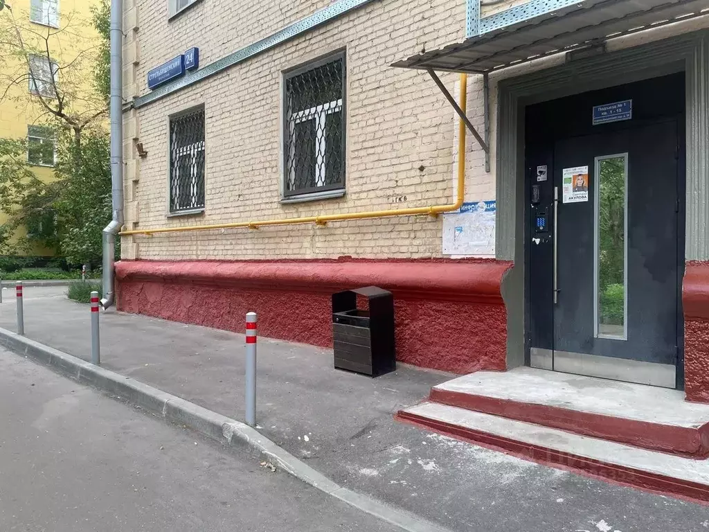 2-к кв. Москва Стрельбищенский пер., 24 (53.0 м) - Фото 1