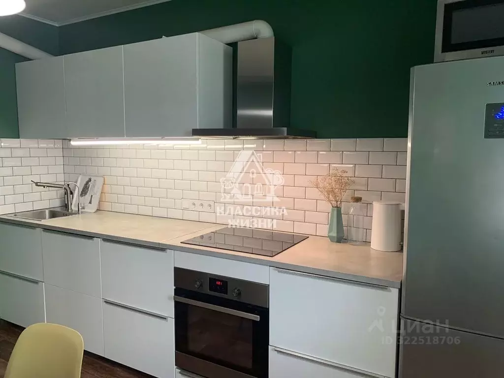 2-к кв. Нижегородская область, Нижний Новгород ул. академика Сахарова, ... - Фото 2