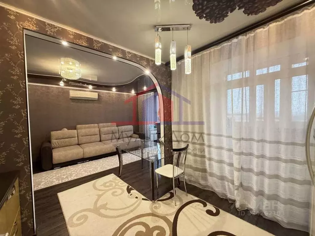 2-к кв. Белгородская область, Губкин ул. Дзержинского, 115Б (61.0 м) - Фото 2