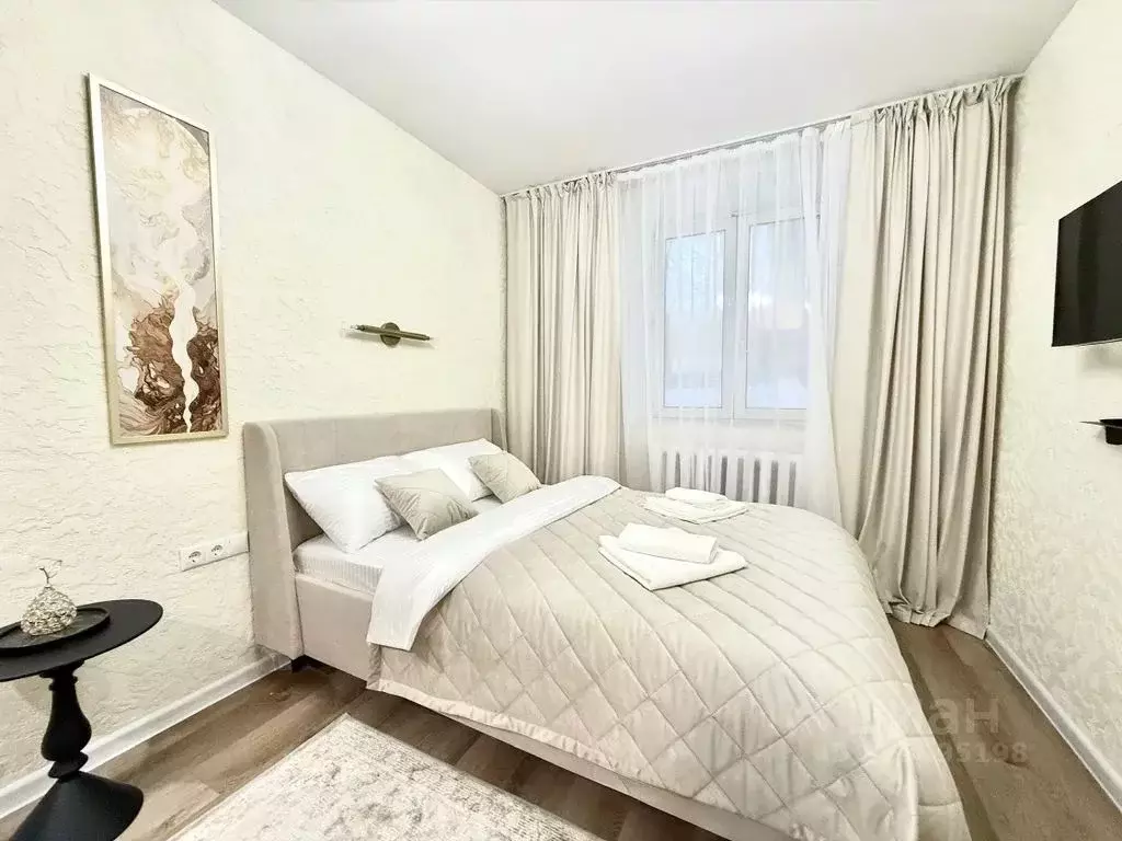 1-к кв. Москва 1-я Фрунзенская ул., 6 (18.0 м) - Фото 1