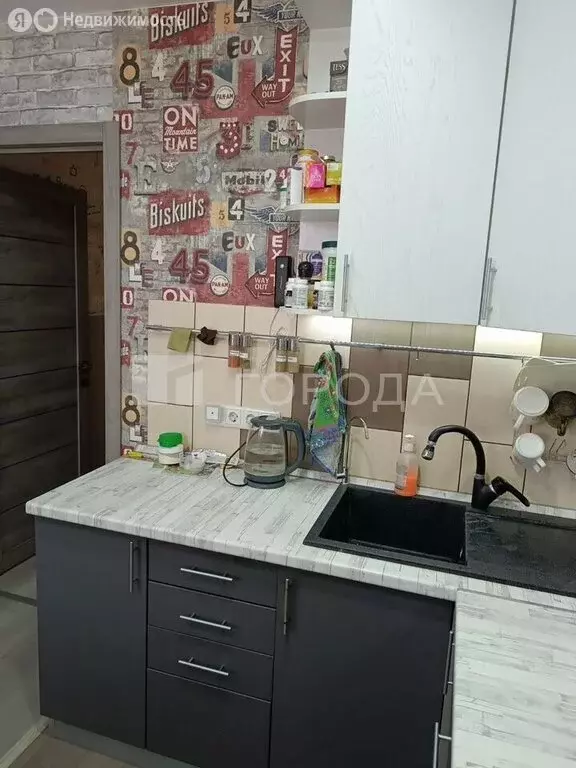 2-комнатная квартира: Барнаул, улица Сергея Ускова, 42 (55.8 м) - Фото 1