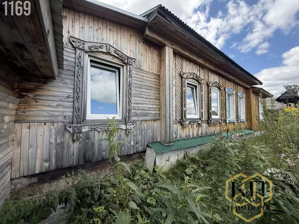 Дом в Свердловская область, Полевской муниципальный округ, с. ... - Фото 1