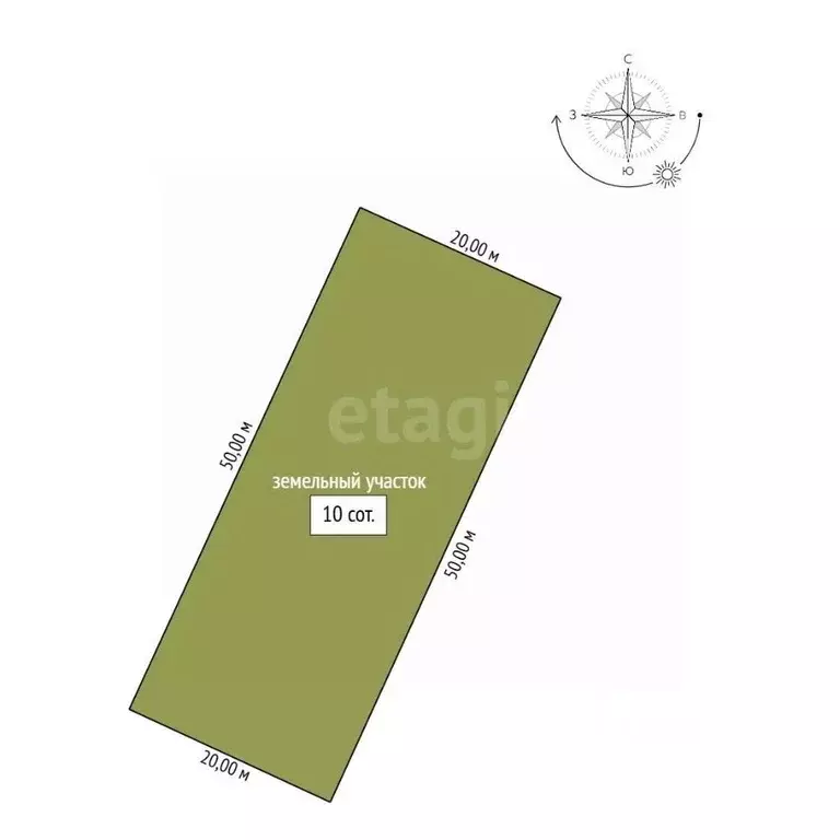 Участок в Амурская область, Благовещенский район, пос. Заречный Новая ... - Фото 2