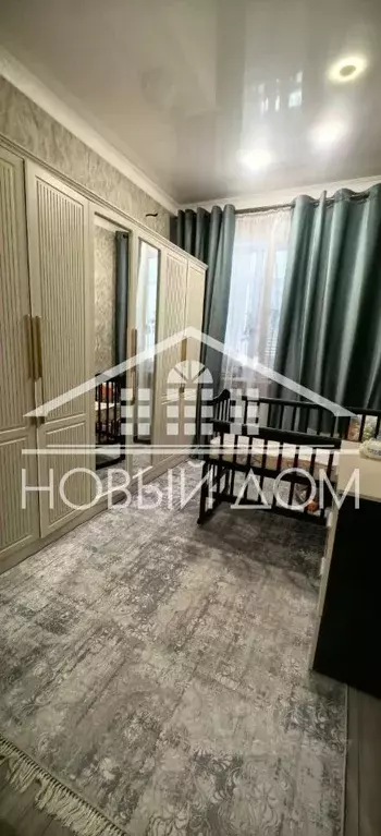 2-к кв. Кабардино-Балкария, Нальчик ул. Солнечная, 10к1 (67.0 м) - Фото 2