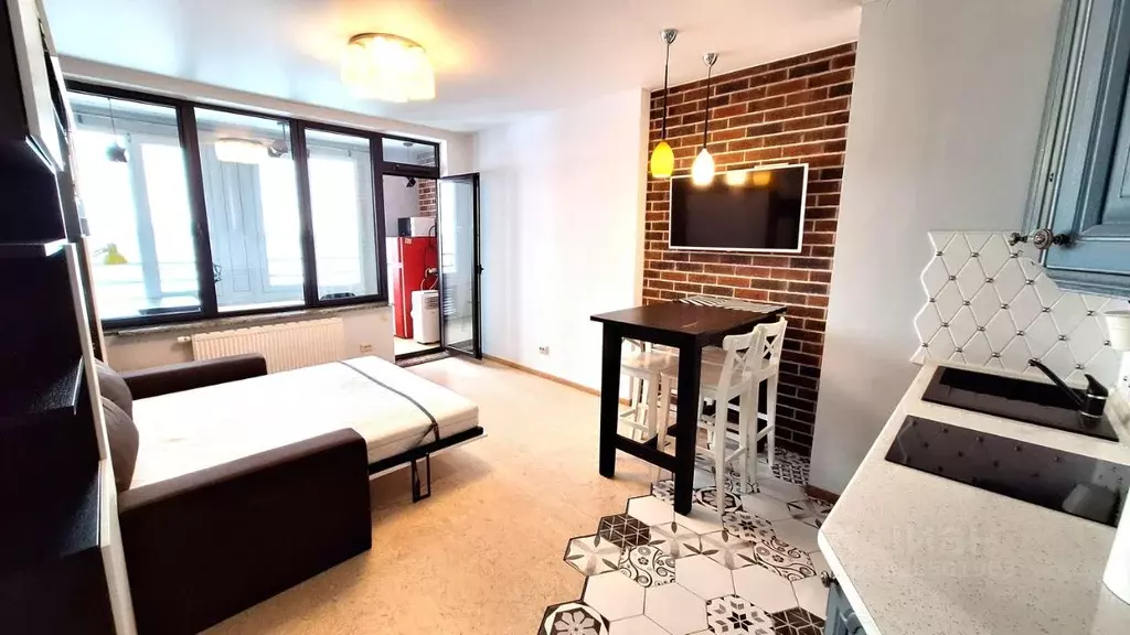 Студия Москва Новодмитровская ул., 2к6 (32.0 м) - Фото 2