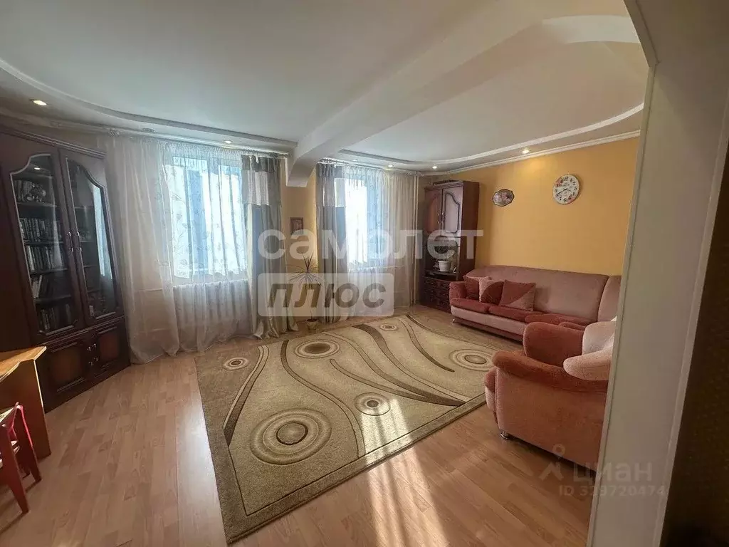 3-к кв. Забайкальский край, Чита ул. Тимирязева, 40 (90.3 м) - Фото 1
