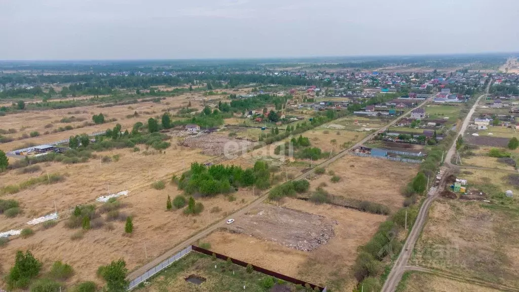Участок в Тюменская область, Тюмень Поле Чудес садовое товарищество, ... - Фото 1