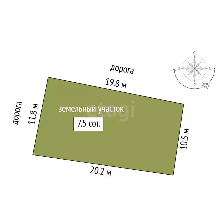 Дом в Юшала, Северная улица (77.5 м) - Фото 1