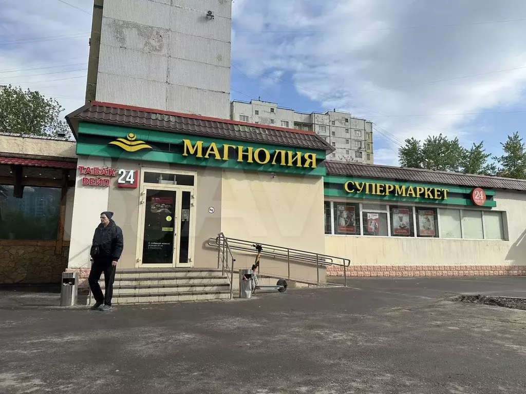 Помещение, 12 м при Входе в Супермаркет - Фото 1