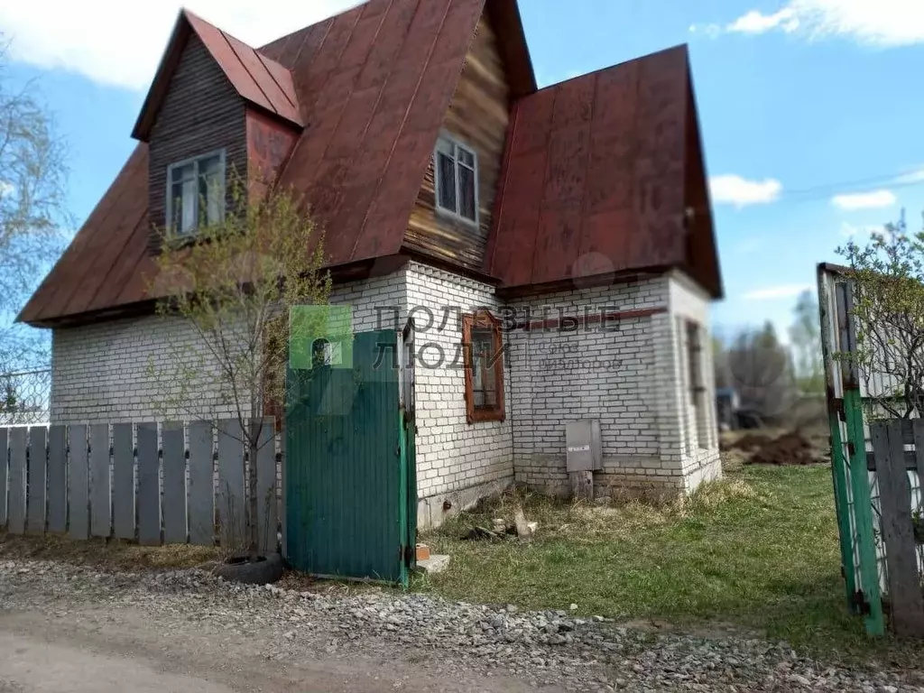 Дом 34 м на участке 10 сот. - Фото 1