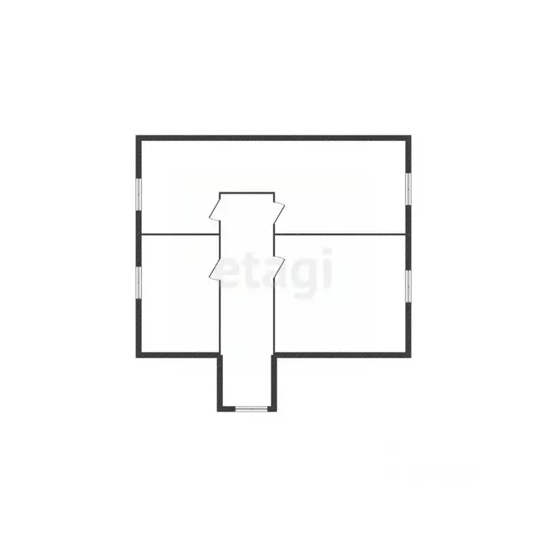 Дом в Белгородская область, Старооскольский городской округ, с. Озерки ... - Фото 2