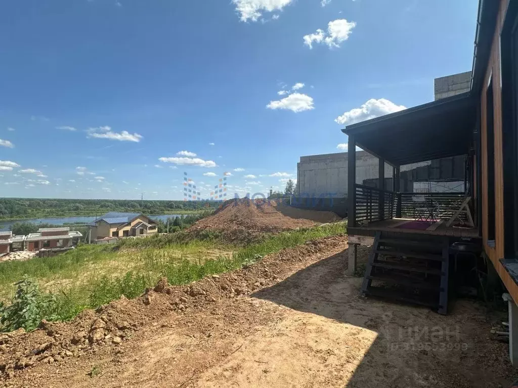 Дом в Нижегородская область, Нижний Новгород д. Афонино, ул. ... - Фото 1