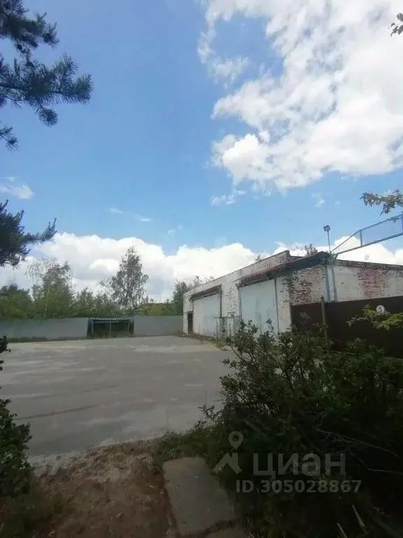 Склад в Московская область, Егорьевск ул. Промышленная, 1 (1500 м) - Фото 1