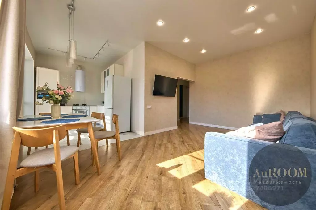 3-к кв. Волгоградская область, Волжский ул. Пушкина, 13 (75.9 м) - Фото 1