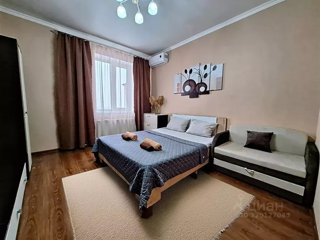1-к кв. Ставропольский край, Пятигорск Московская ул., 101 (35.0 м) - Фото 1