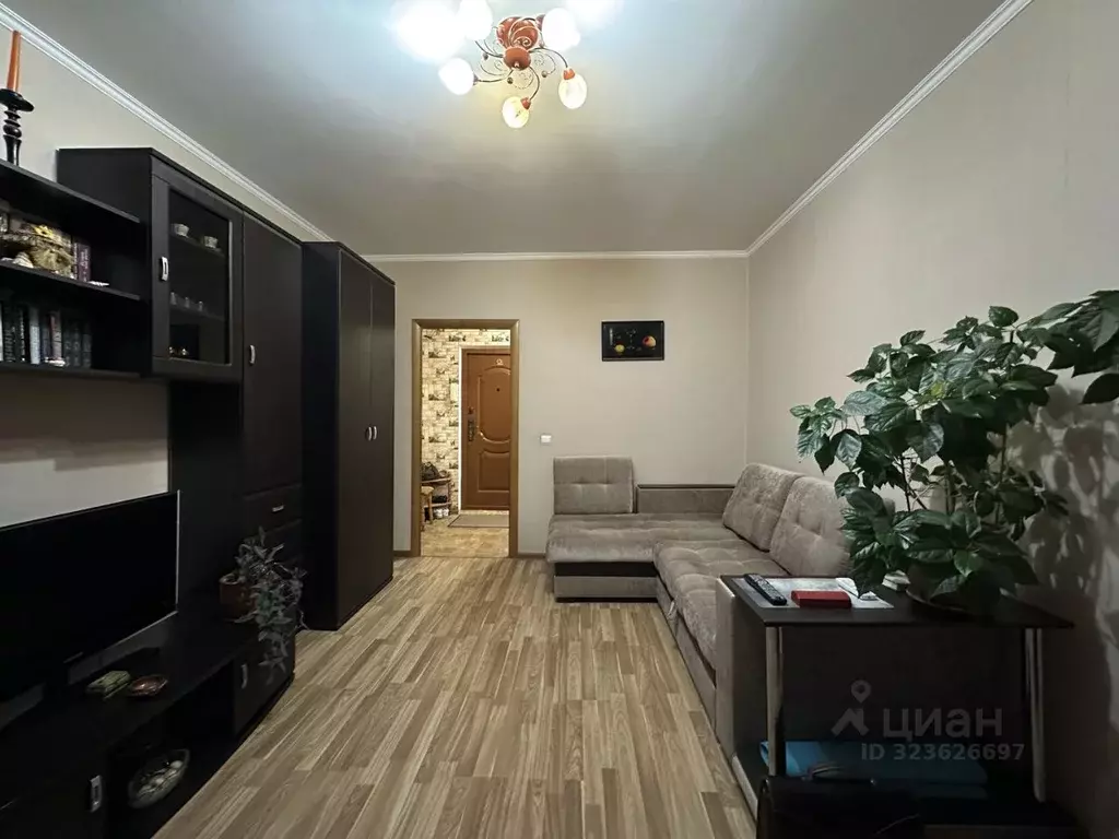 1-к кв. Москва ул. Кадырова, 8К3 (35.6 м) - Фото 1