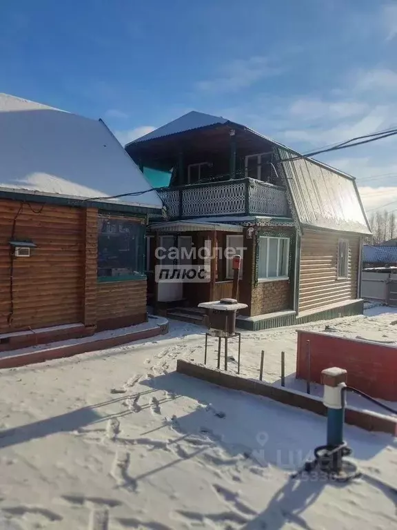 Дом в Ханты-Мансийский АО, Сургут Крылья Сургута садовое товарищество, ... - Фото 1