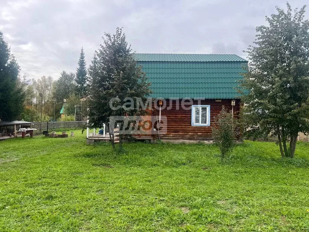 Дом в Томская область, Шегарское с/пос, Тополек СТ  (90 м) - Фото 1