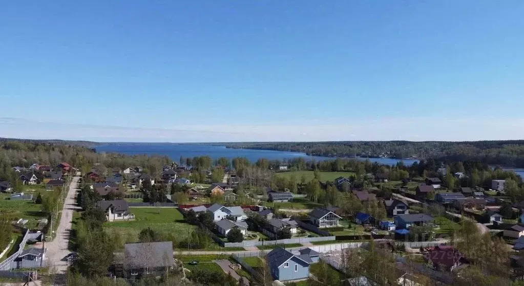 Участок в Ленинградская область, Выборгский район, Полянское с/пос, ... - Фото 1