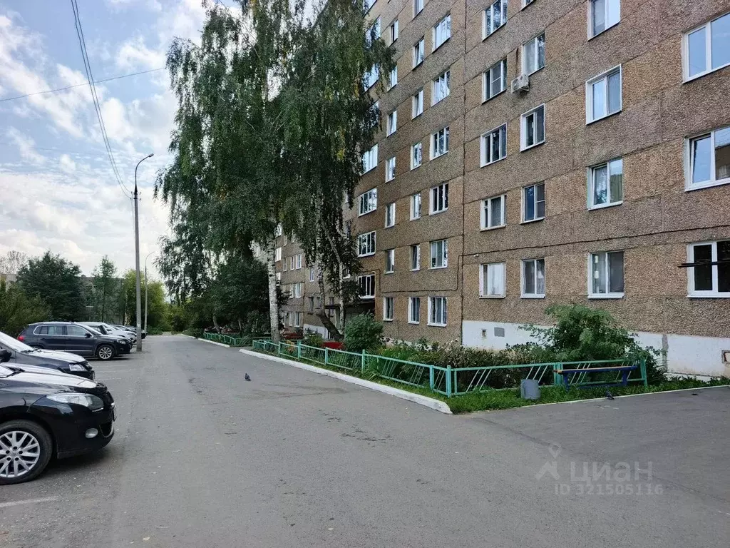 1-к кв. Удмуртия, Воткинск Школьная ул., 9 (28.1 м) - Фото 1