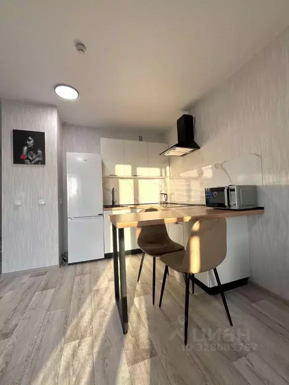 Студия Пермский край, Пермь ул. Серебристая, 3А (30.4 м) - Фото 1