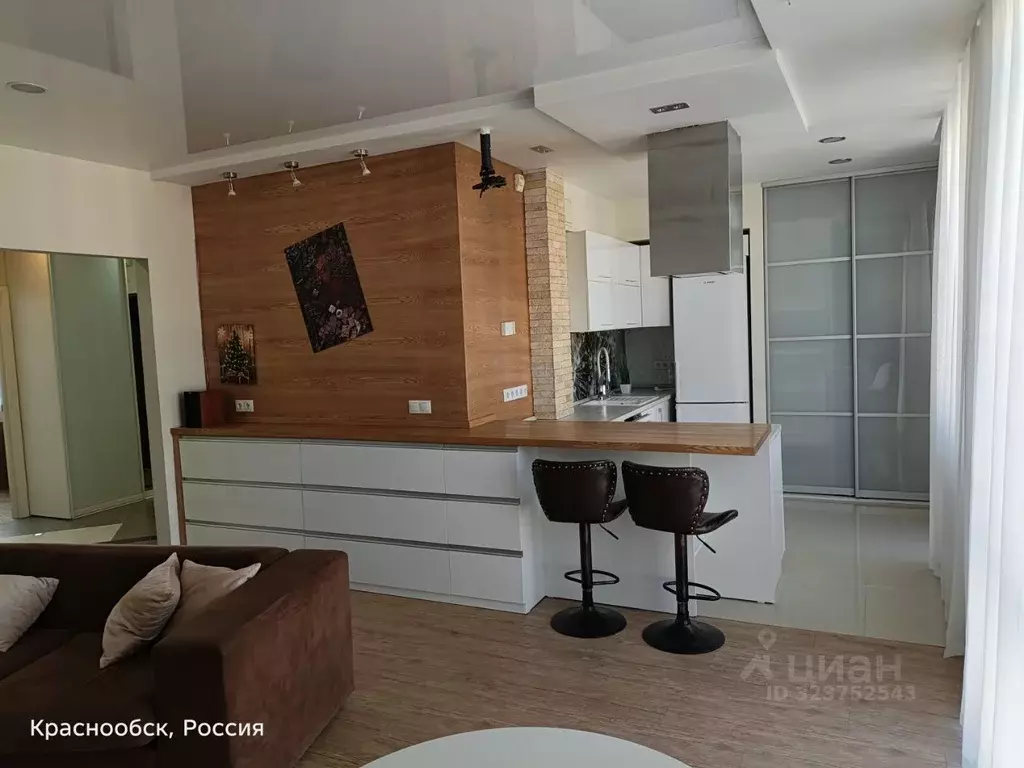 2-к кв. Новосибирская область, Новосибирский район, Краснообск рп, 6-й ... - Фото 1