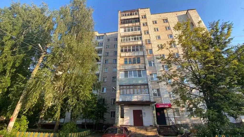 2-к кв. Костромская область, Кострома Красноармейская ул., 38 (32.4 м) - Фото 0