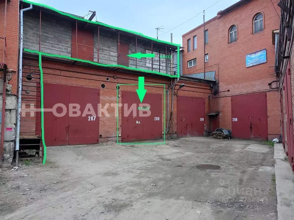 Помещение свободного назначения в Новосибирская область, Новосибирск ... - Фото 1