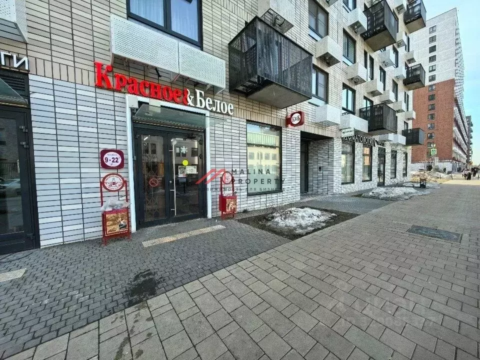 Торговая площадь в Москва ул. Большое Понизовье, 3 (120 м) - Фото 1