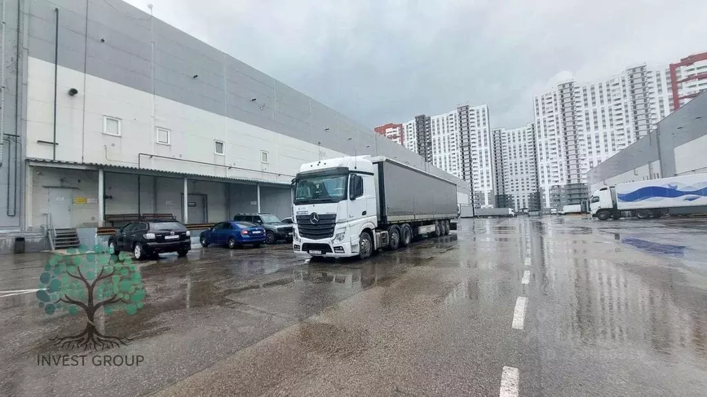 Склад в Самарская область, Самара Московское шоссе, 18-й км, 27Г (2500 ... - Фото 1