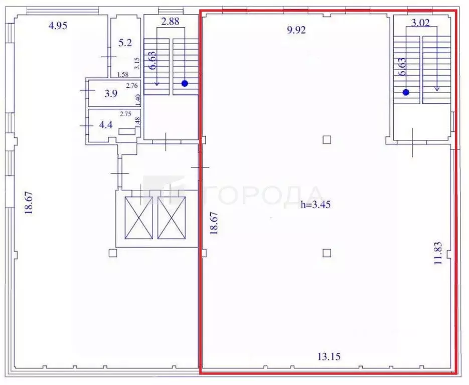 Офис в Томская область, Томск просп. Ленина, 41Б (240 м) - Фото 2