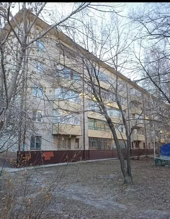 1-комнатная квартира: Тюмень, Станционная улица, 14 (31.4 м) - Фото 1