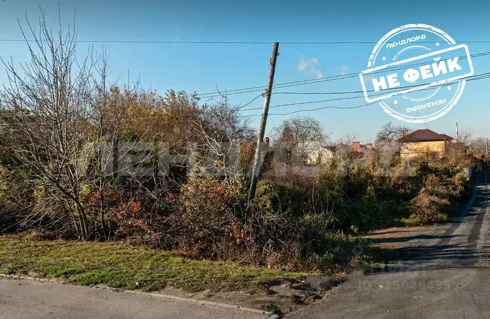 Участок в Ростовская область, Ростов-на-Дону ул. Малиновского (6.5 ... - Фото 0