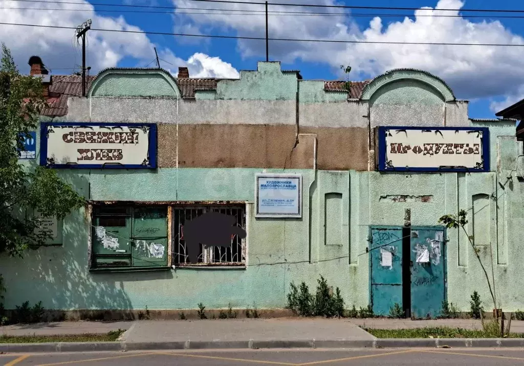 Помещение свободного назначения в Калужская область, Малоярославец ... - Фото 1