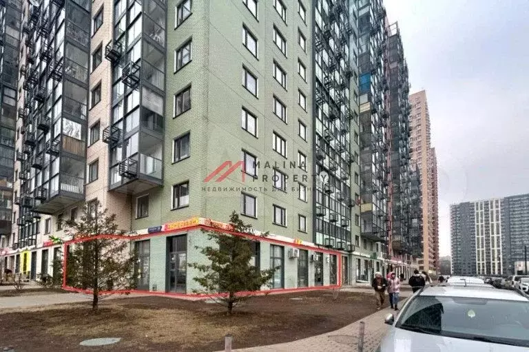 Продажа помещения с арендатором Магнит и аптека в ЖК  Мир Митино - Фото 1
