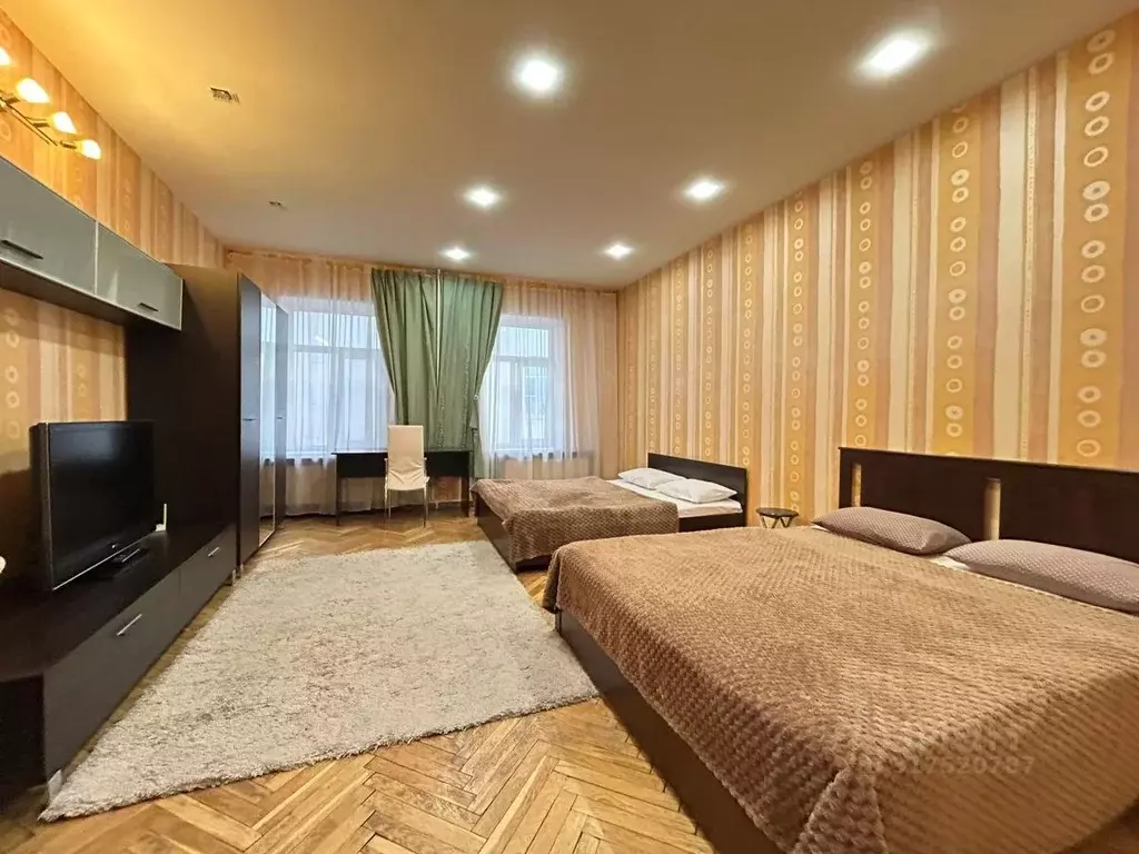 1-к кв. Санкт-Петербург ул. Оружейника Федорова, 15 (55.0 м) - Фото 0
