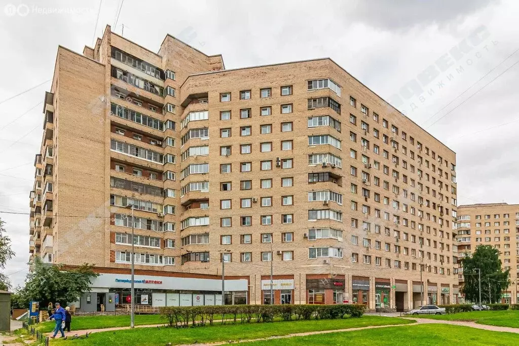 2-комнатная квартира: Санкт-Петербург, Российский проспект, 14 (49.5 ... - Фото 1