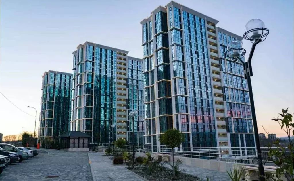 1-к кв. Краснодарский край, Сочи Бытха мкр, ул. Ясногорская, 16/6к4 ... - Фото 2