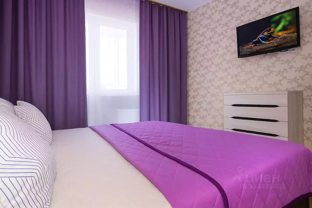 2-к кв. Ханты-Мансийский АО, Сургут тракт Тюменский, 8 (52.0 м) - Фото 1