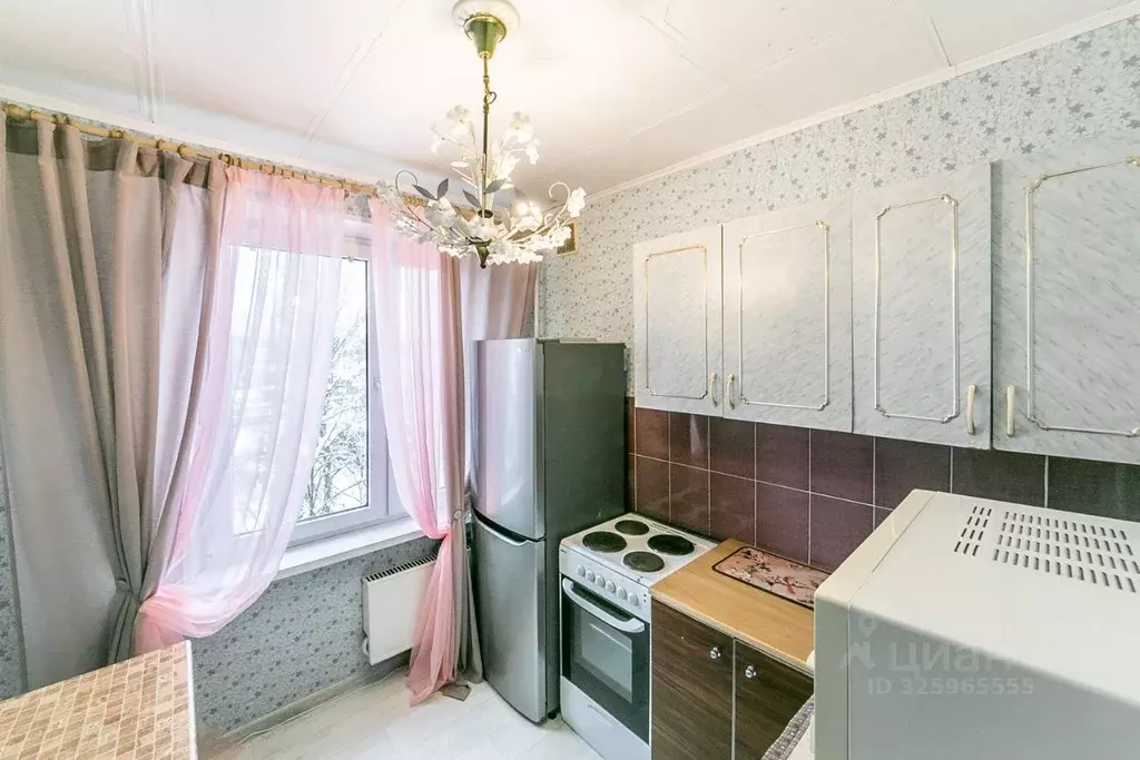 1-к кв. Москва Новоясеневский просп., 21К1 (32.6 м) - Фото 1