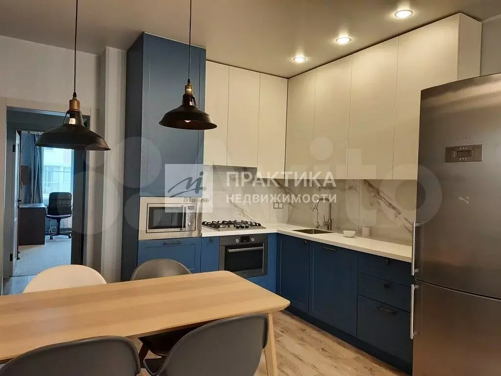 3-к. квартира, 83,8 м, 2/3 эт. - Фото 1